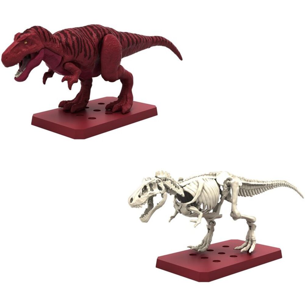 Bandai Hobby - Plannosaurus - #04 Tyrannosaurus Tropical Jungle ver. Model Kit
